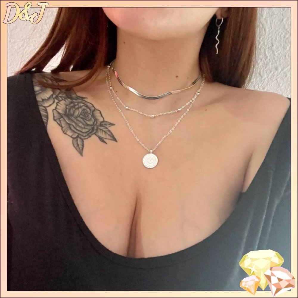 💎✨ Aryana Layer Necklace